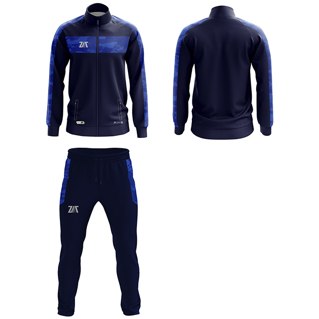 Track Suit Navy Blue Zat Outfit Be Your Self
